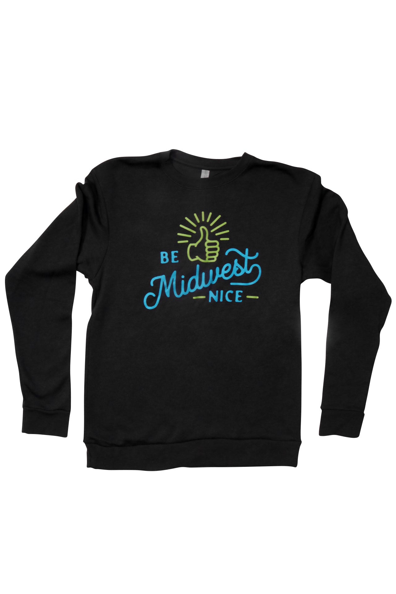 Black Crewneck - Thumb