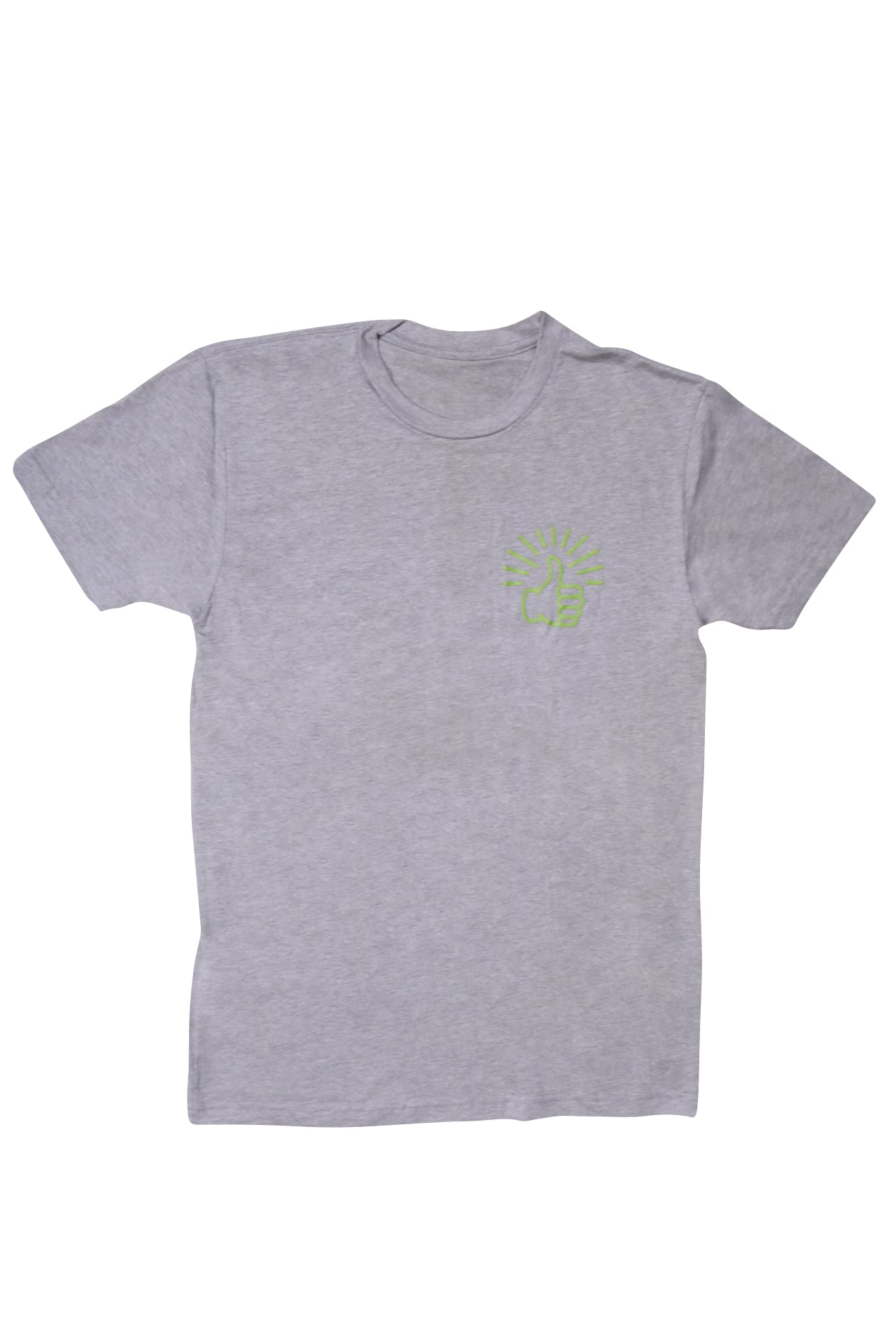 Grey Short Sleeve T-shirt - Thumb