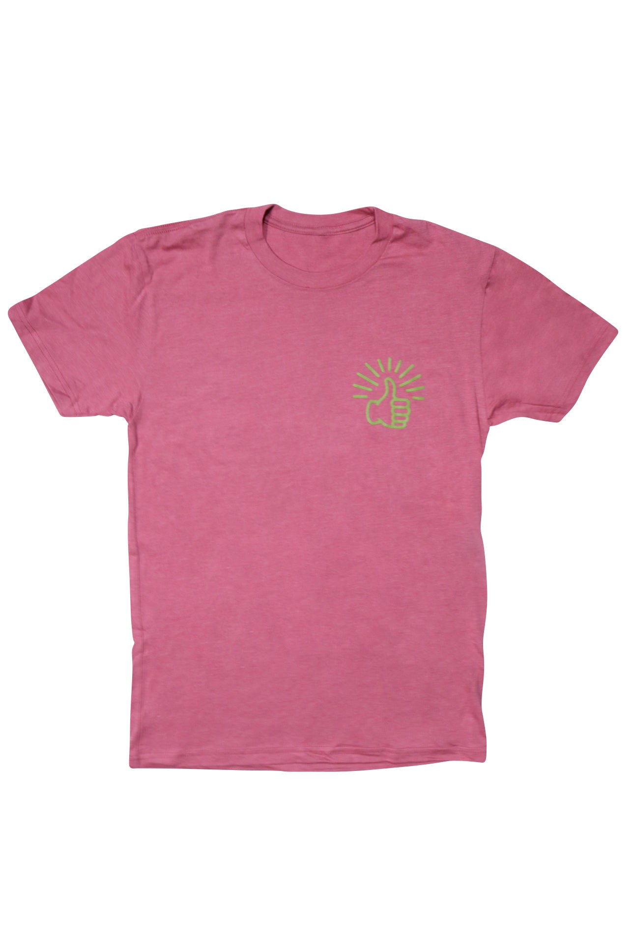 Red Short Sleeve T-shirt - Thumb