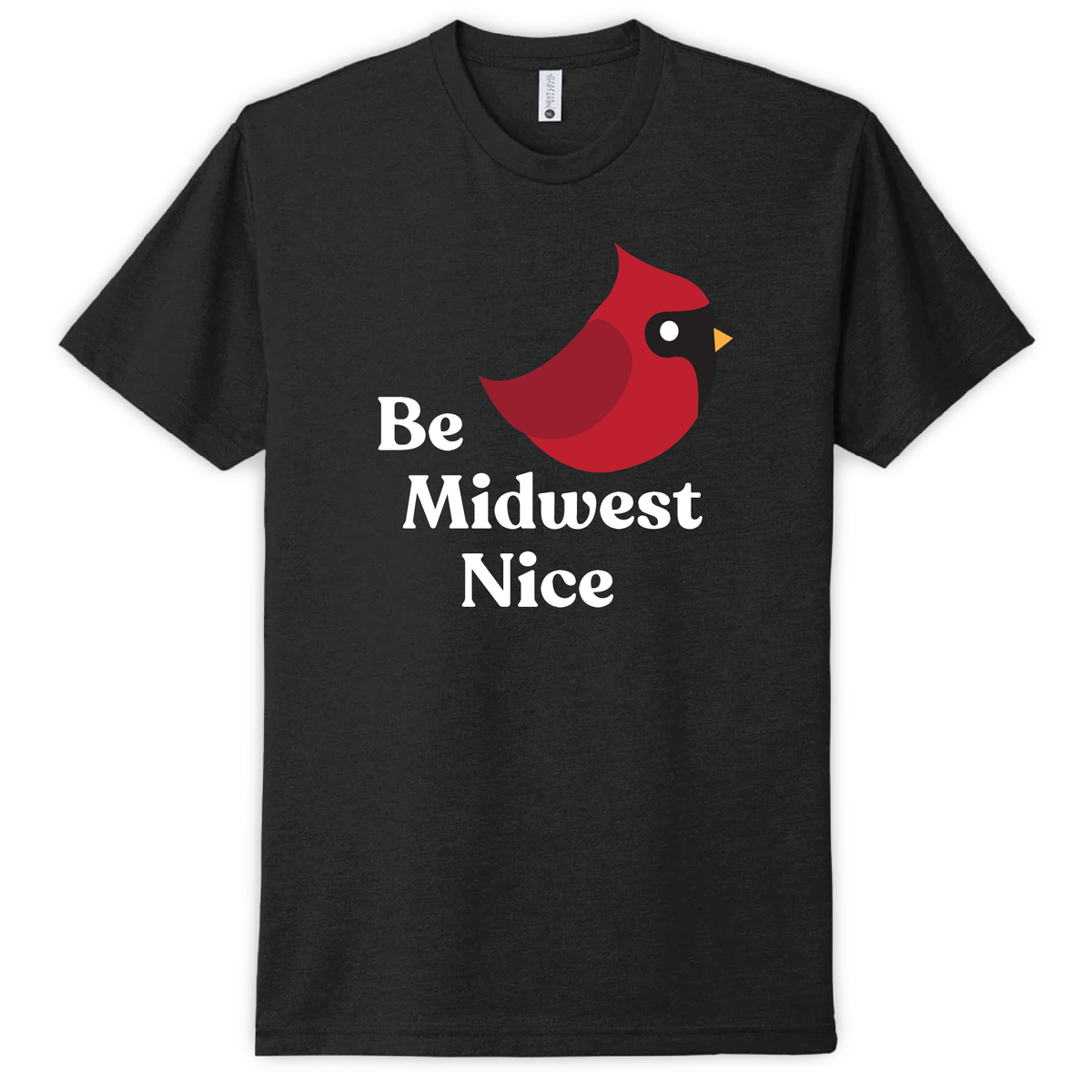Short Sleeve Cardinal
