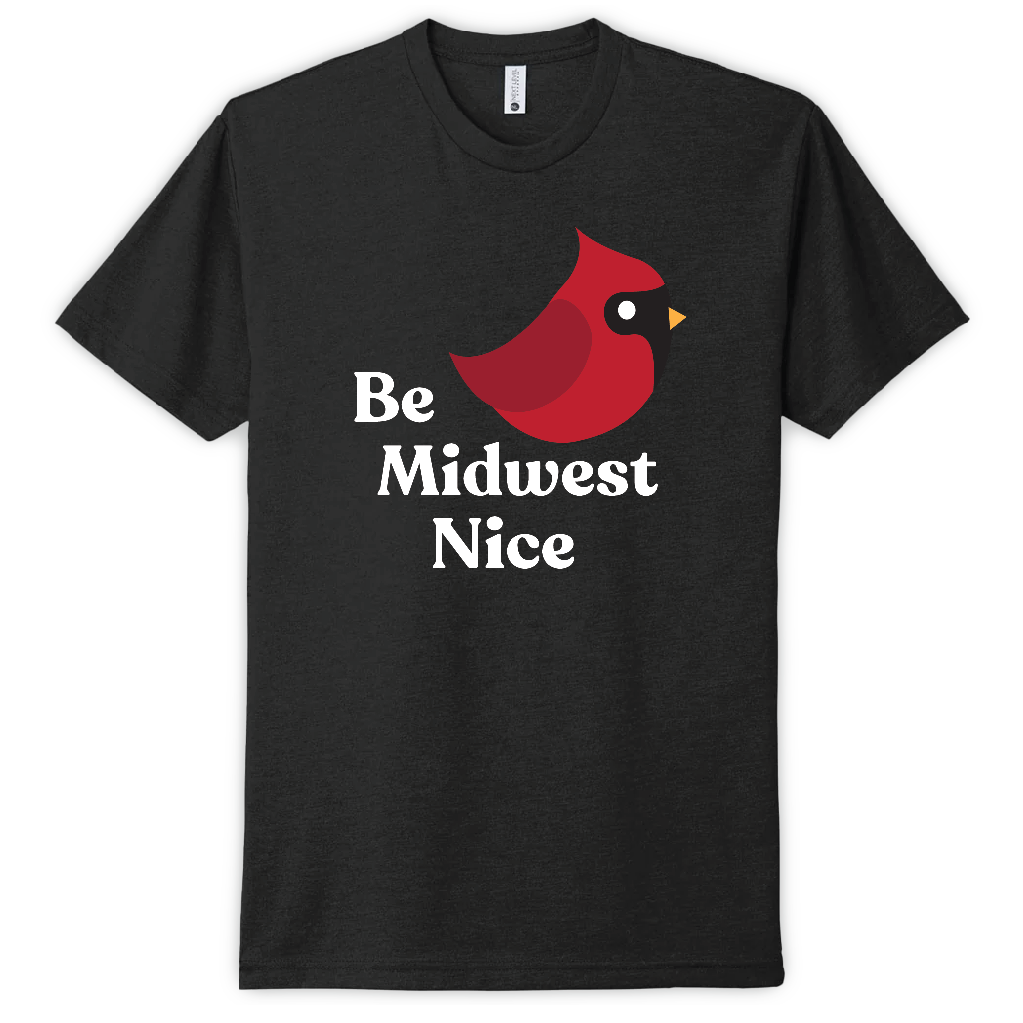 Short Sleeve Cardinal
