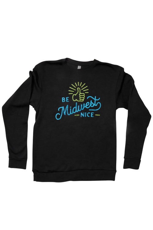 Black Crewneck - Thumb
