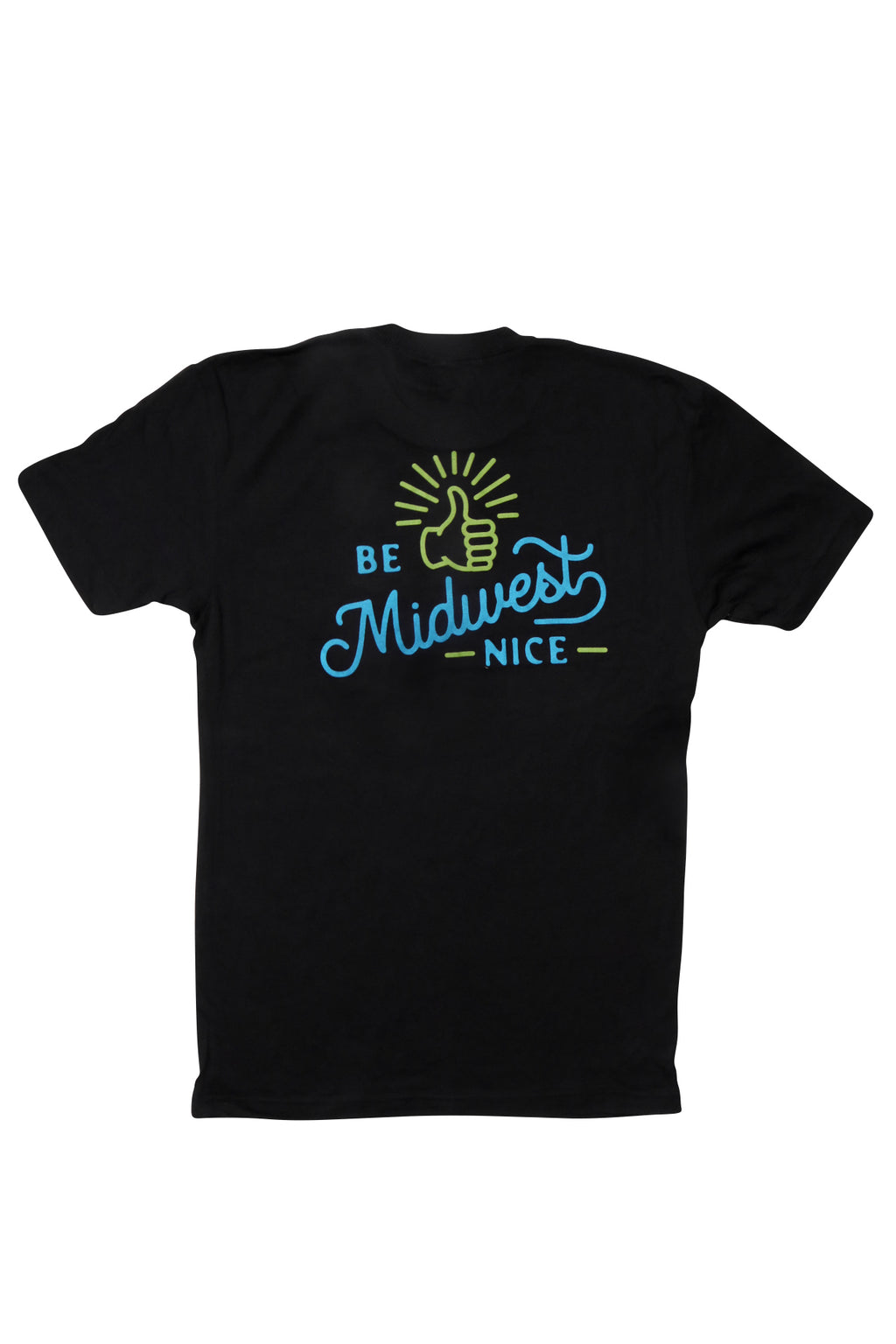 Black Short Sleeve T-shirt - Thumb