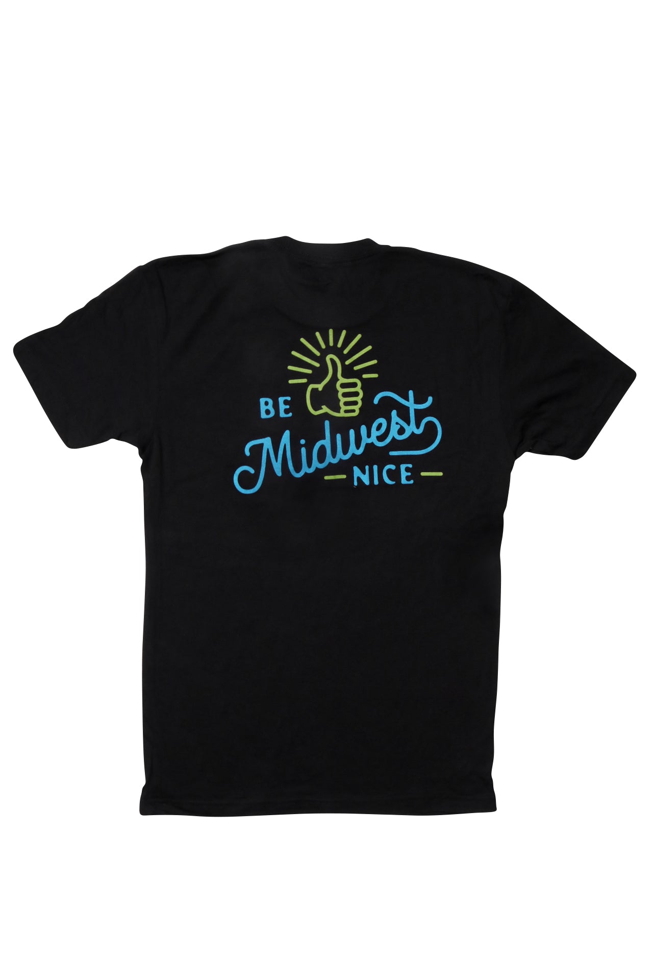Black Short Sleeve T-shirt - Thumb