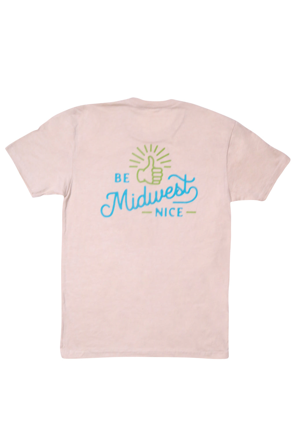 Cream Short Sleeve T-shirt - Thumb