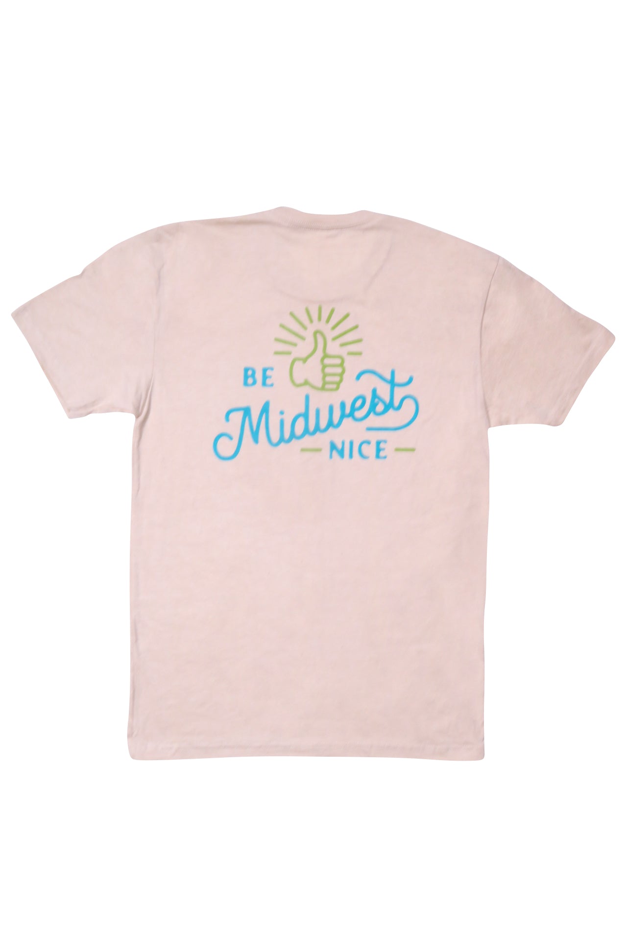 Cream Short Sleeve T-shirt - Thumb