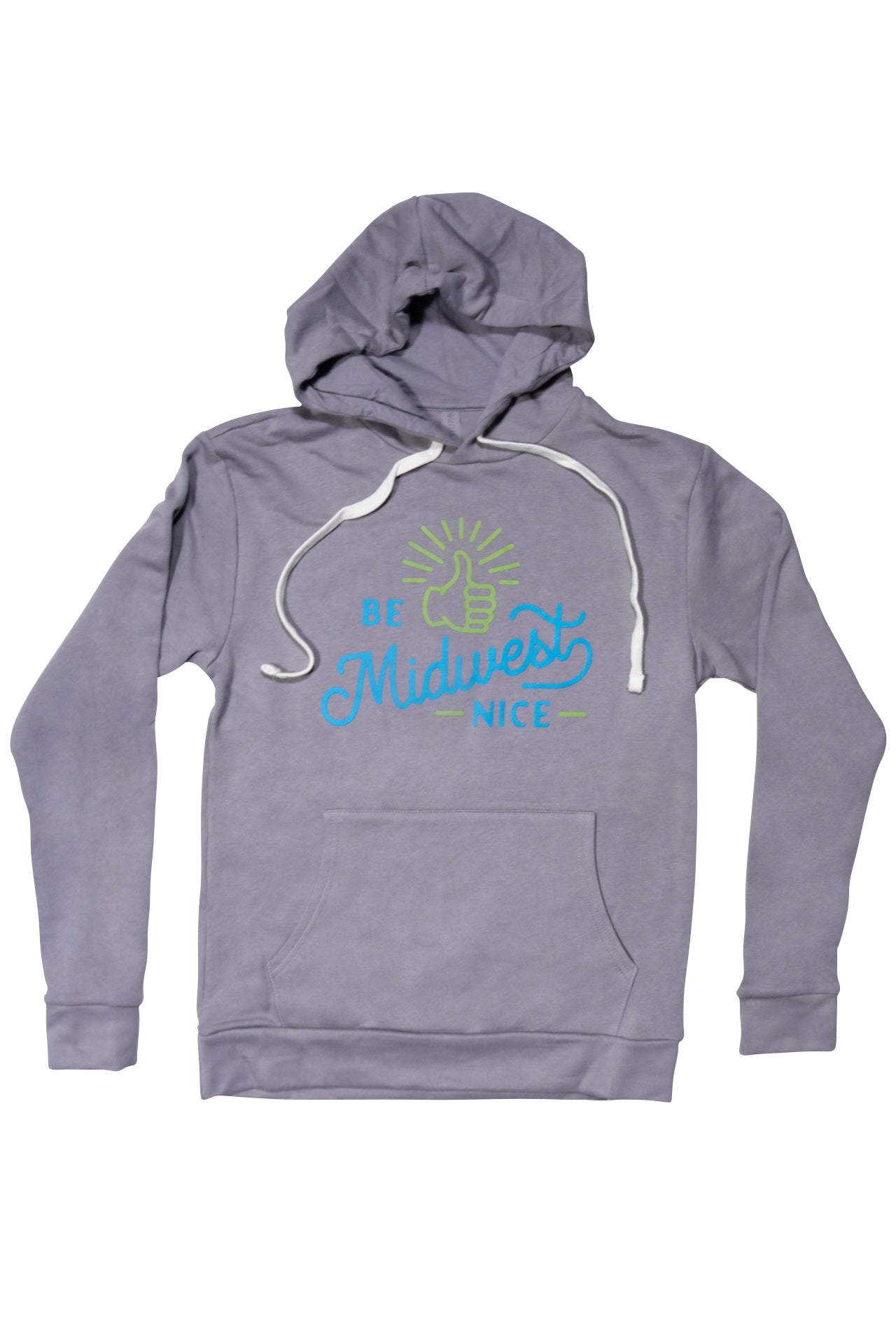 Grey Hoodie - Thumb
