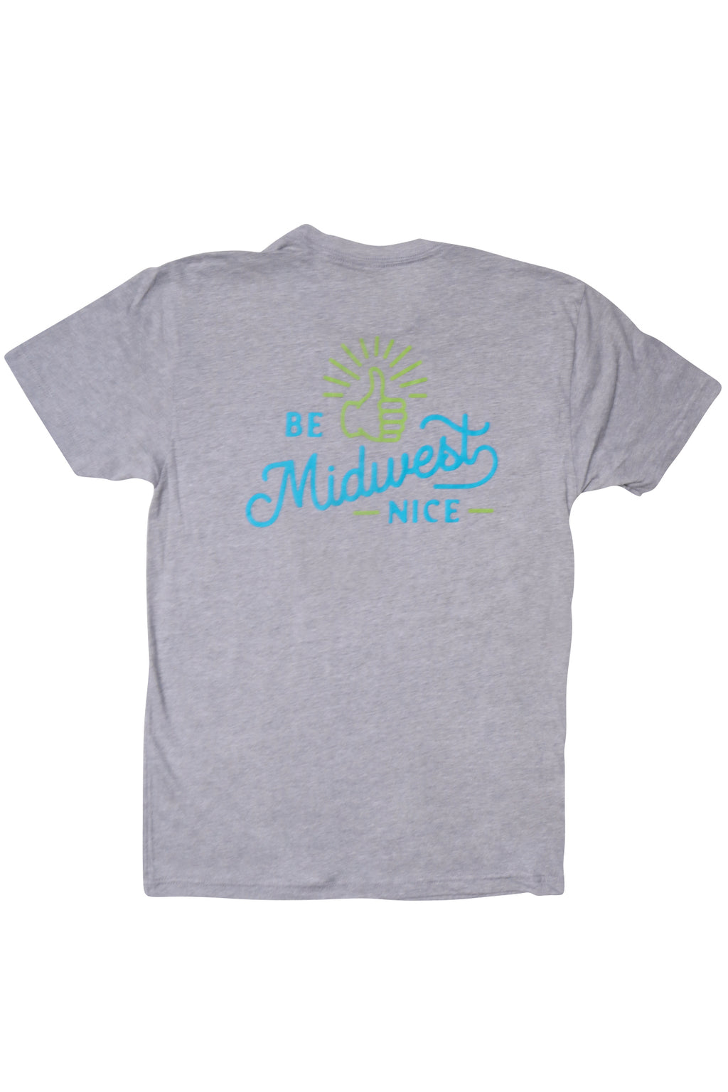 Grey Short Sleeve T-shirt - Thumb