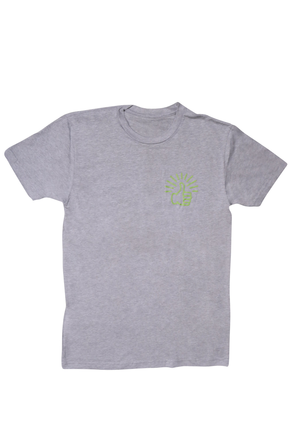 Grey Short Sleeve T-shirt - Thumb