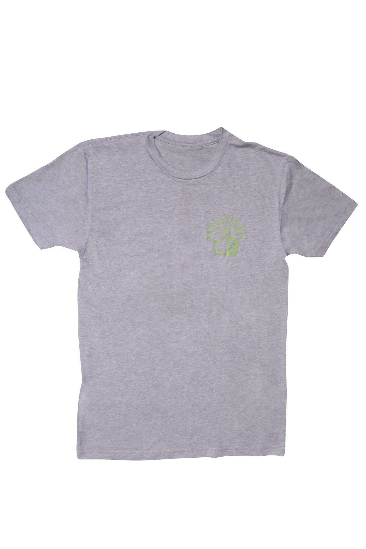 Grey Short Sleeve T-shirt - Thumb