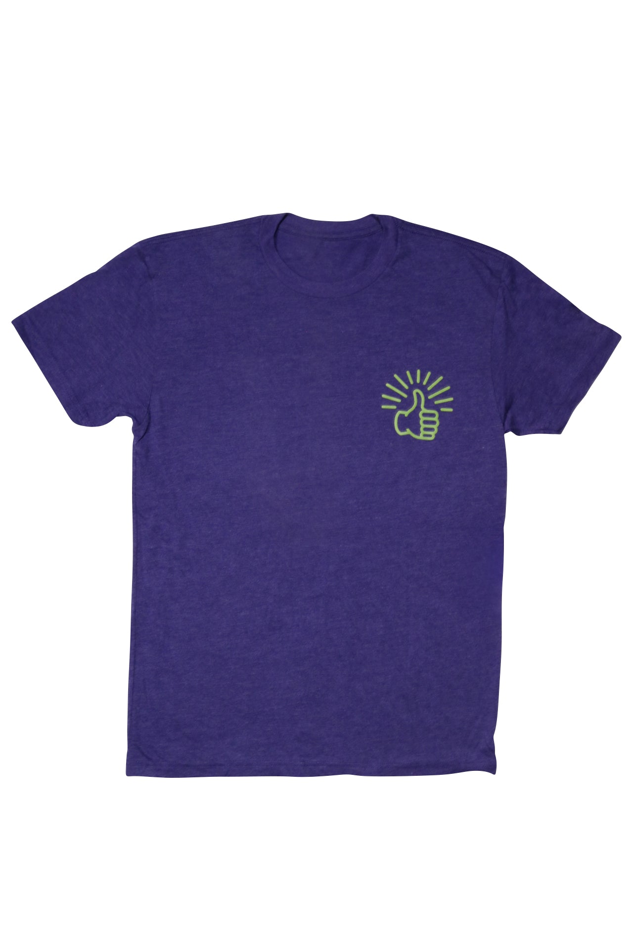 Purple Short Sleeve T-Shirt - Thumb