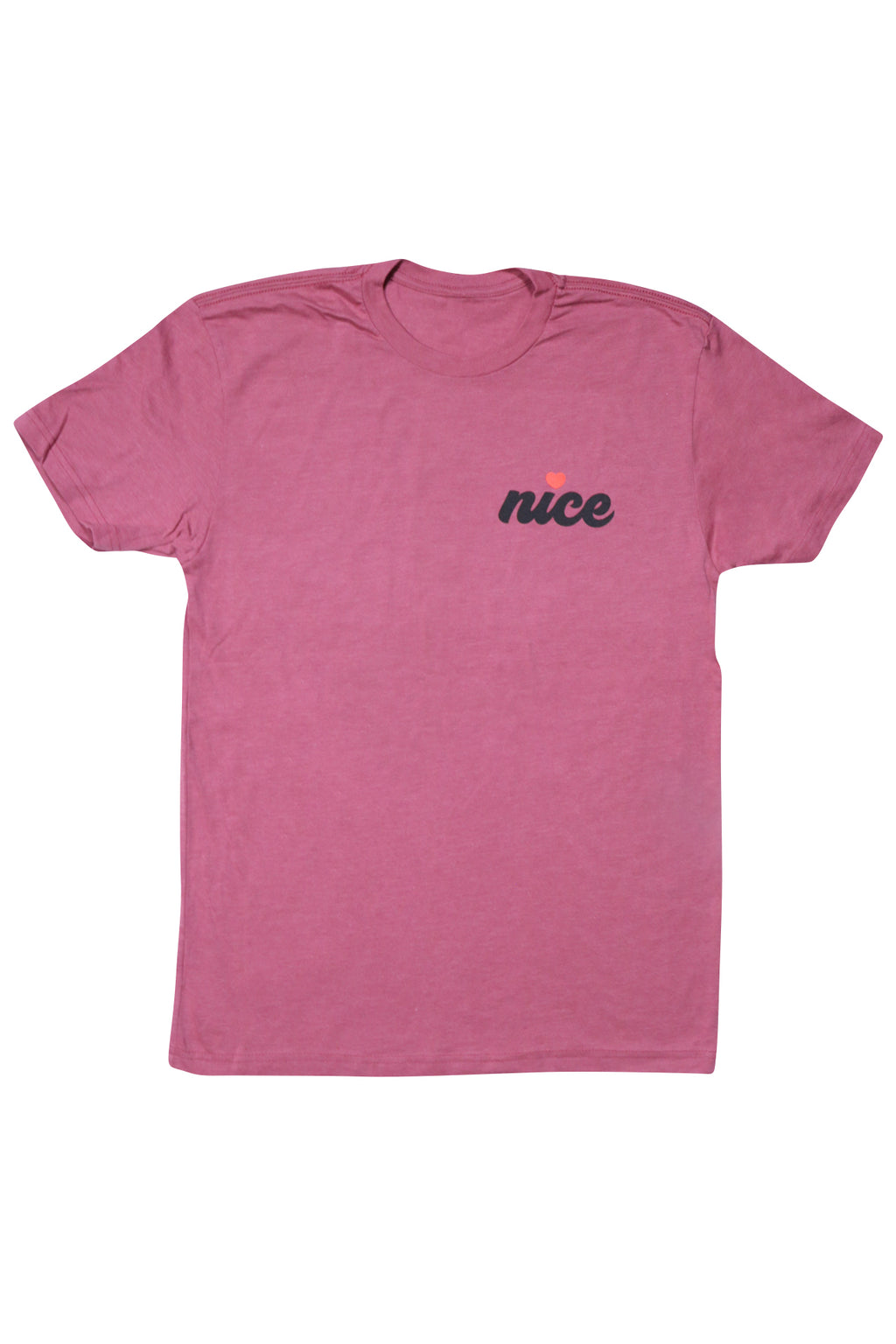 Red Short Sleeve Shirt - Smile