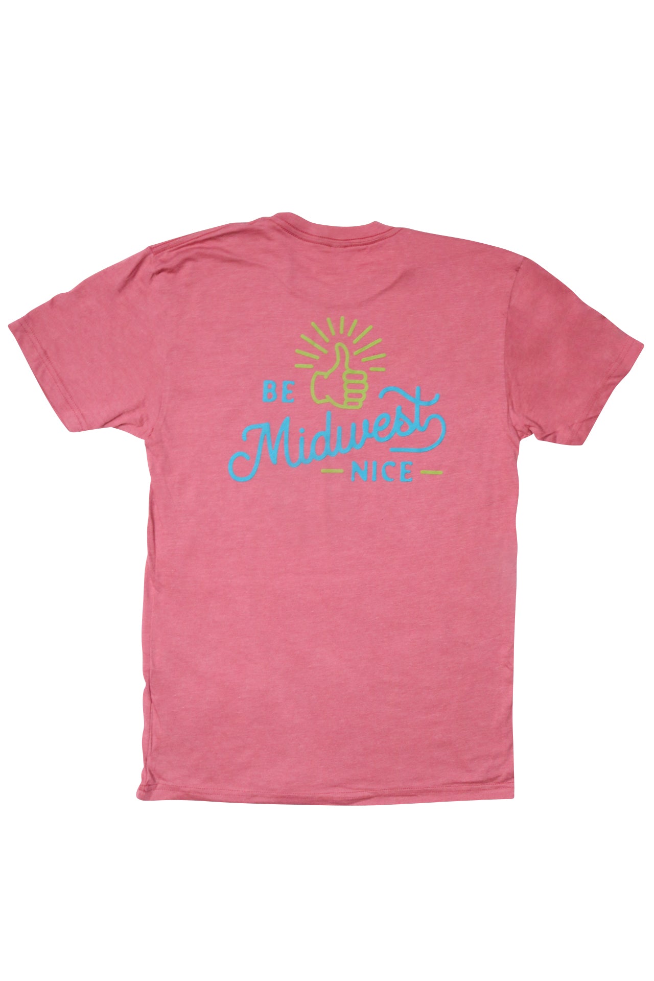 Red Short Sleeve T-shirt - Thumb